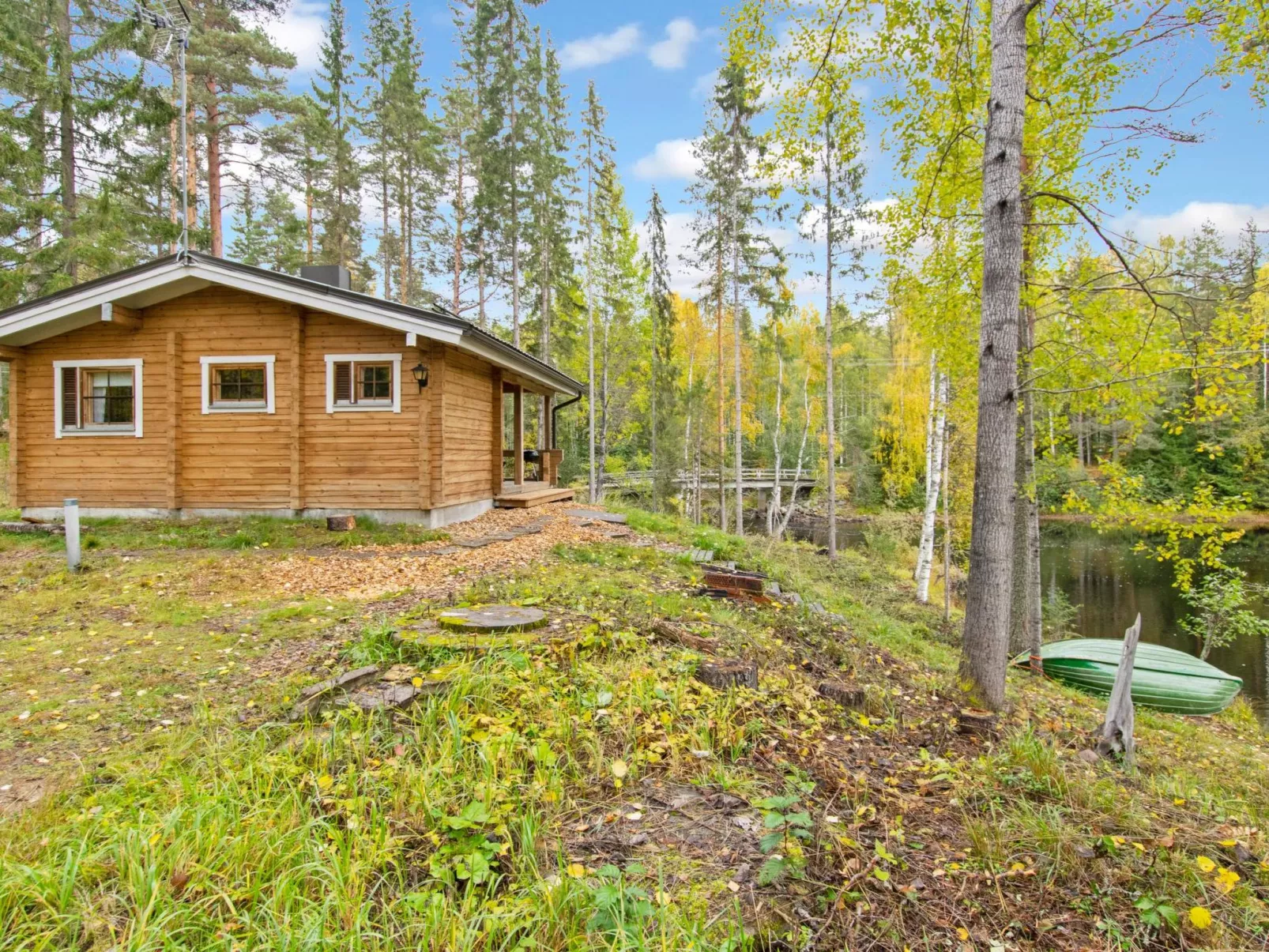 Koskimökki, vaikon loma 3