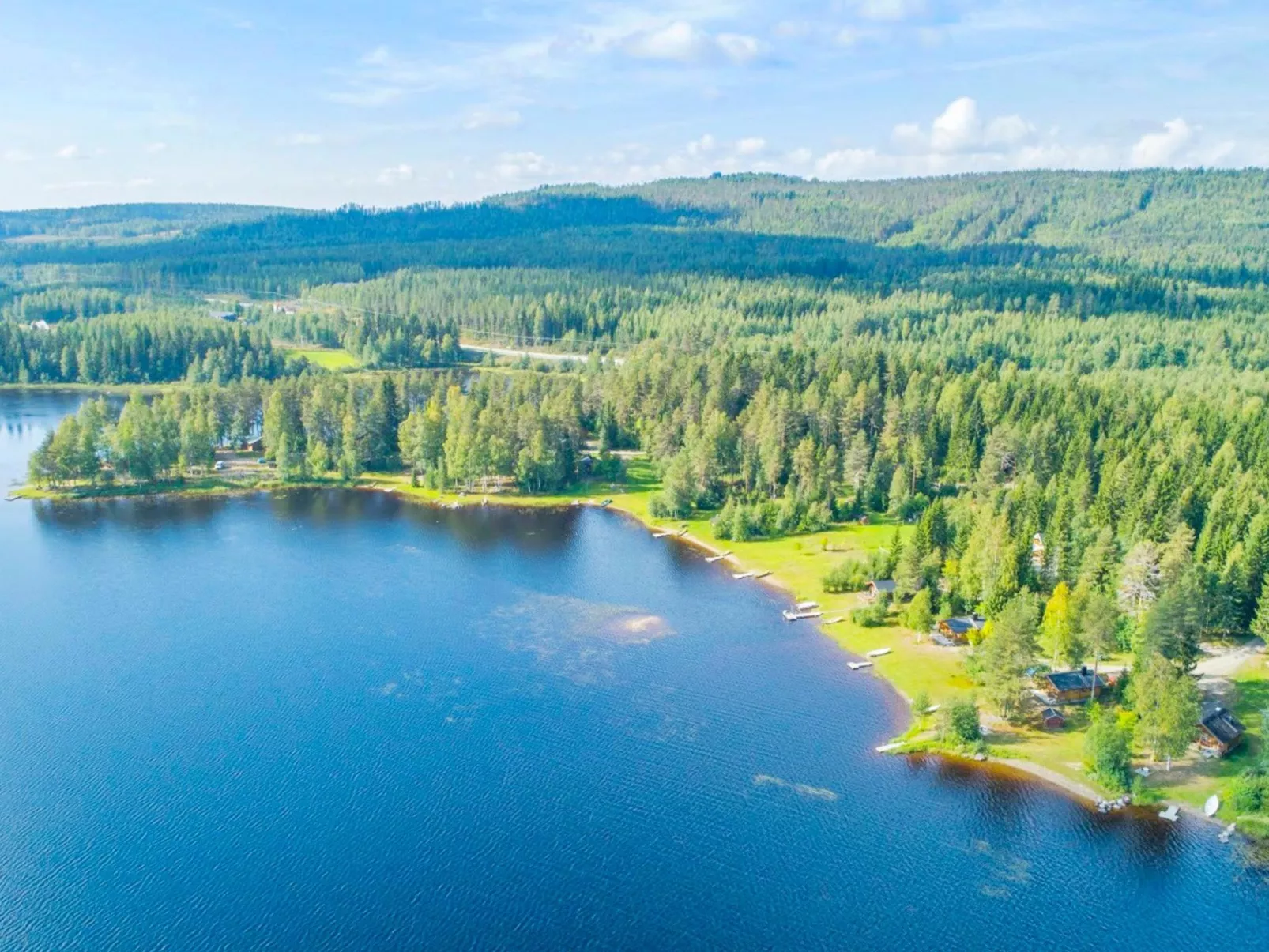 Rinnepelto lomamökit