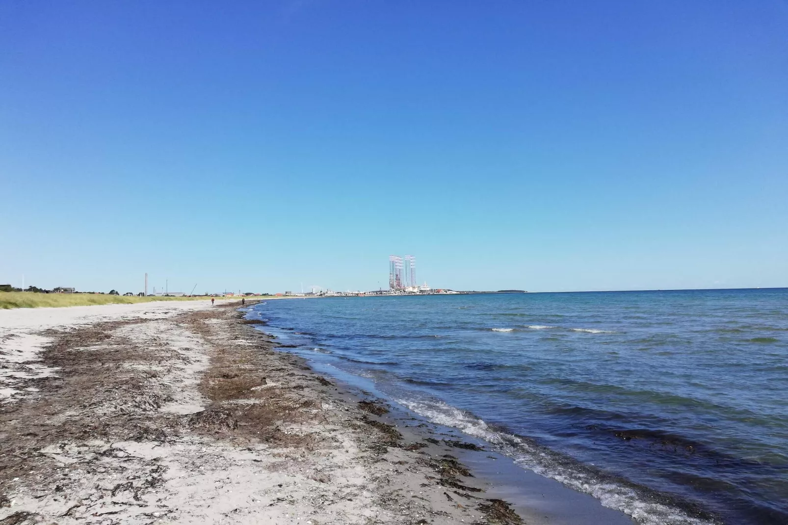 6 person holiday home in Grenaa-Water view