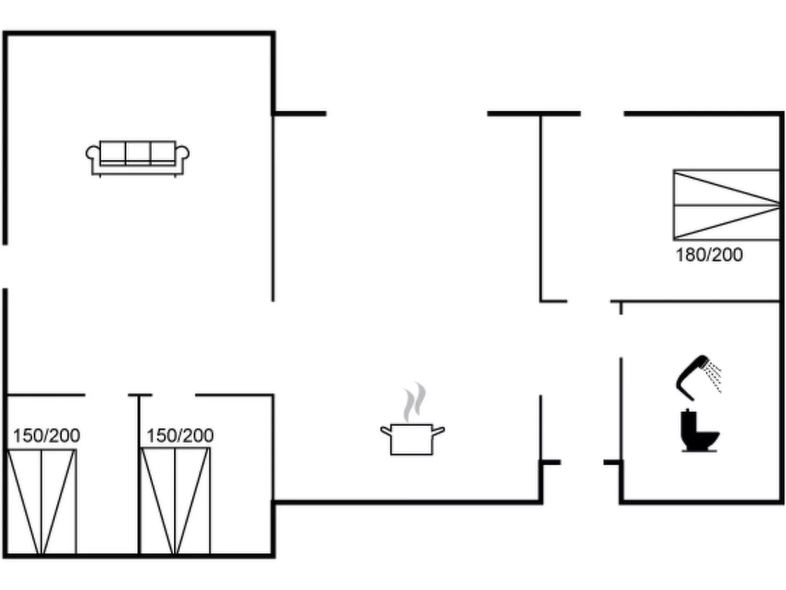 "Prohor" - 150m from the sea