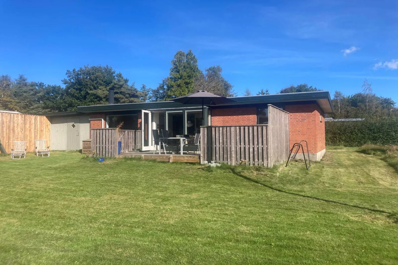 Maison de vacances pour 5 a Løkken-Extérieur