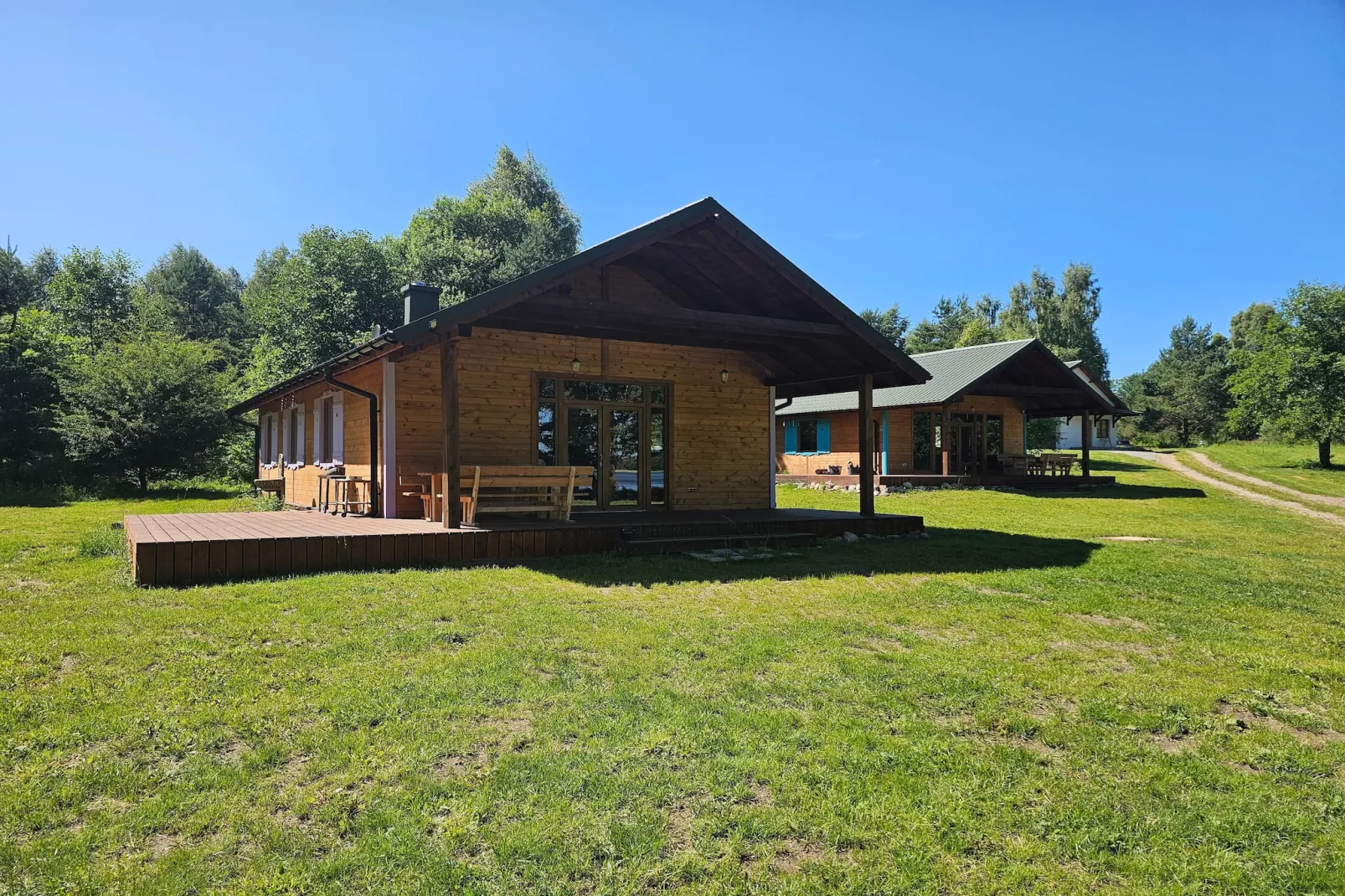 	Domek wakacyjny LAWENDA dla max 4 osób Grąbczyn-Outdoor