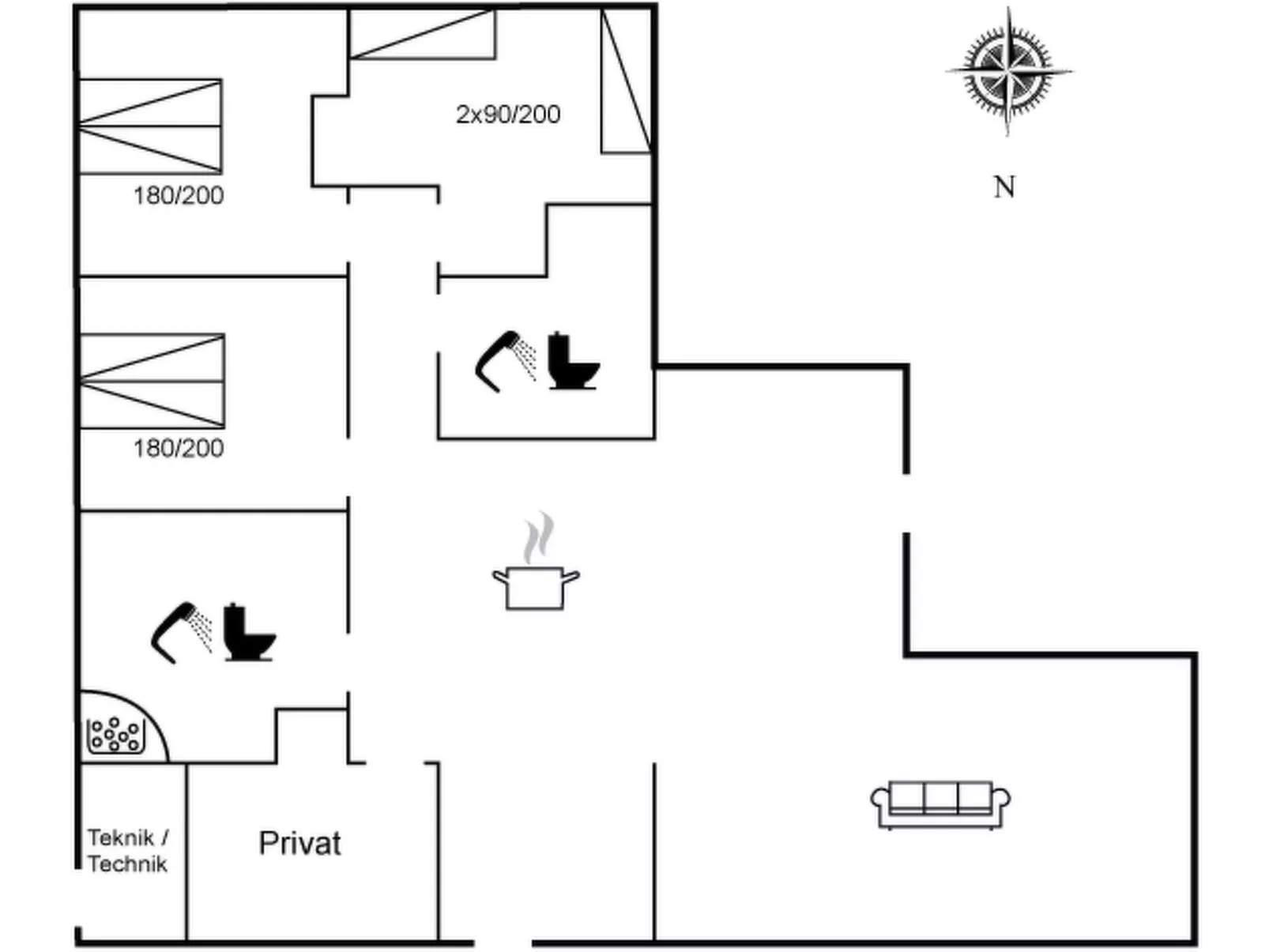 "Varpu" - 1.5km from the sea