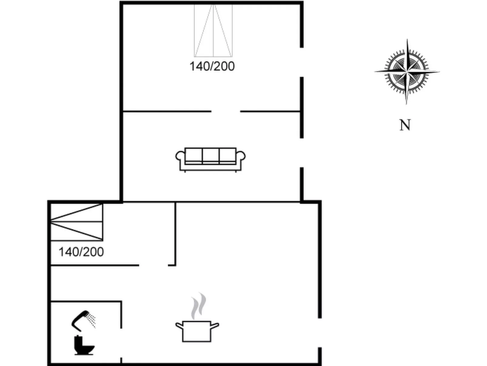 "Saija" - 100m from the sea