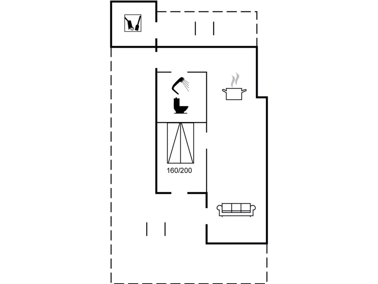 "Valia" - 20m from the sea