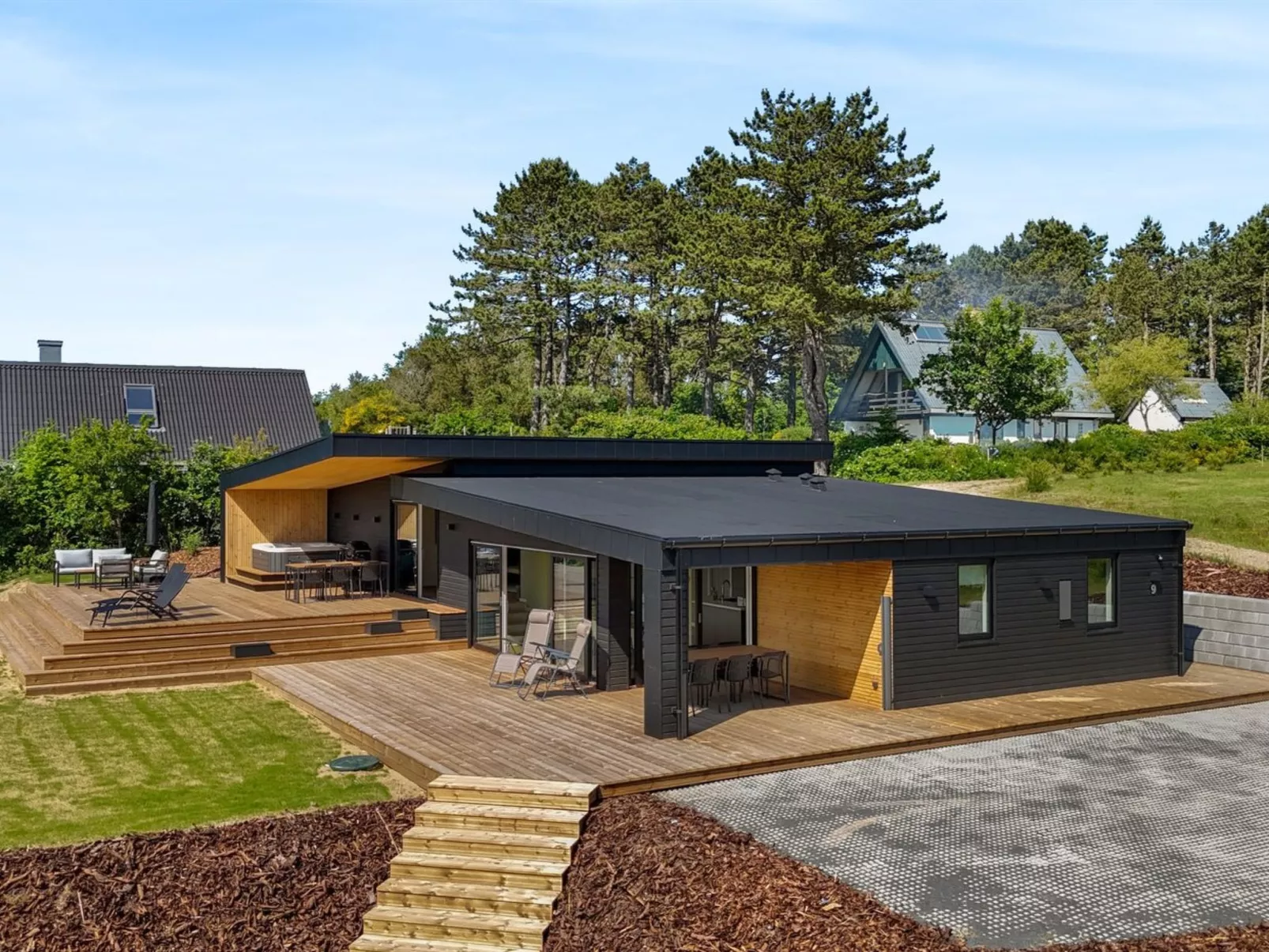 "Arjuna" - 750m from the sea