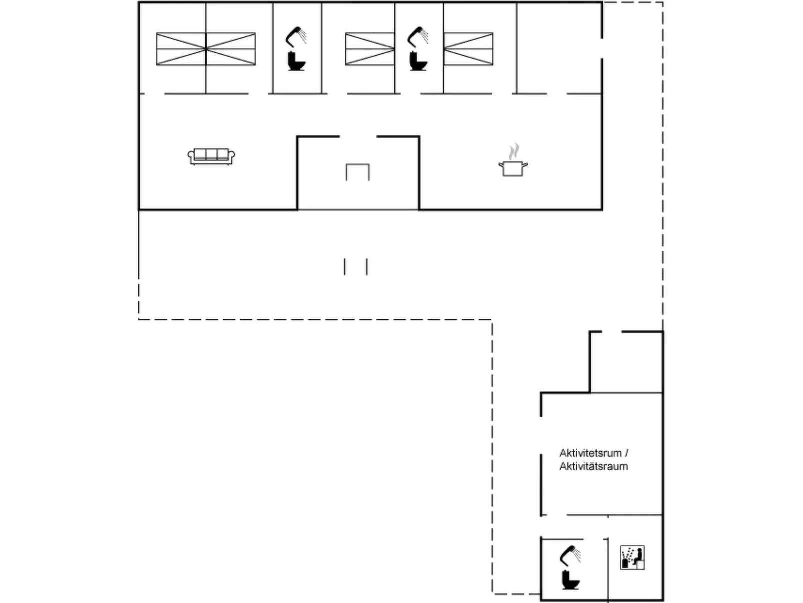 "Petri" - 1km from the sea