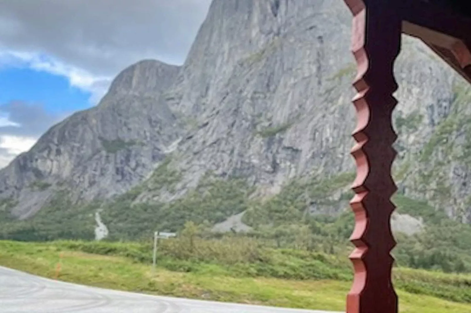 Maison de vacances pour 4 a Eresfjord-By Traum