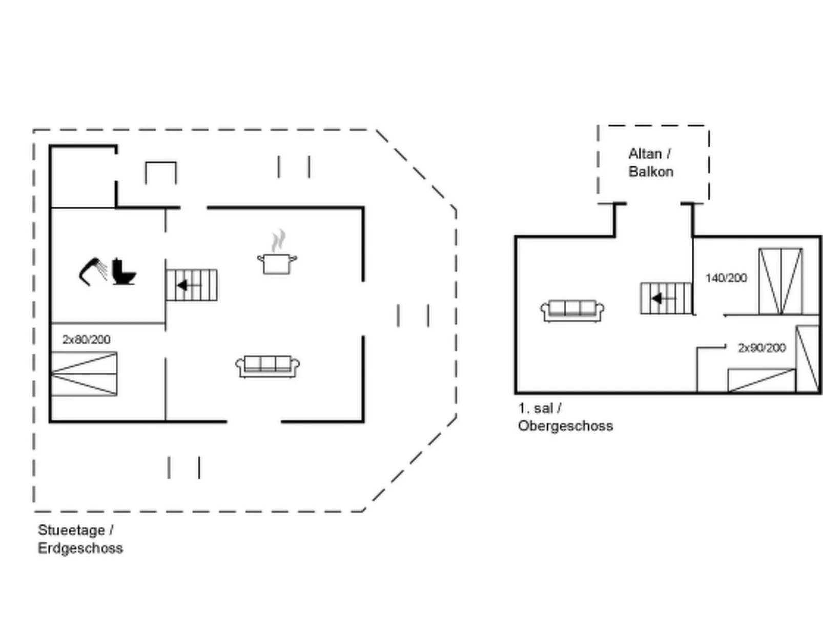 "Aliana" - 300m from the sea