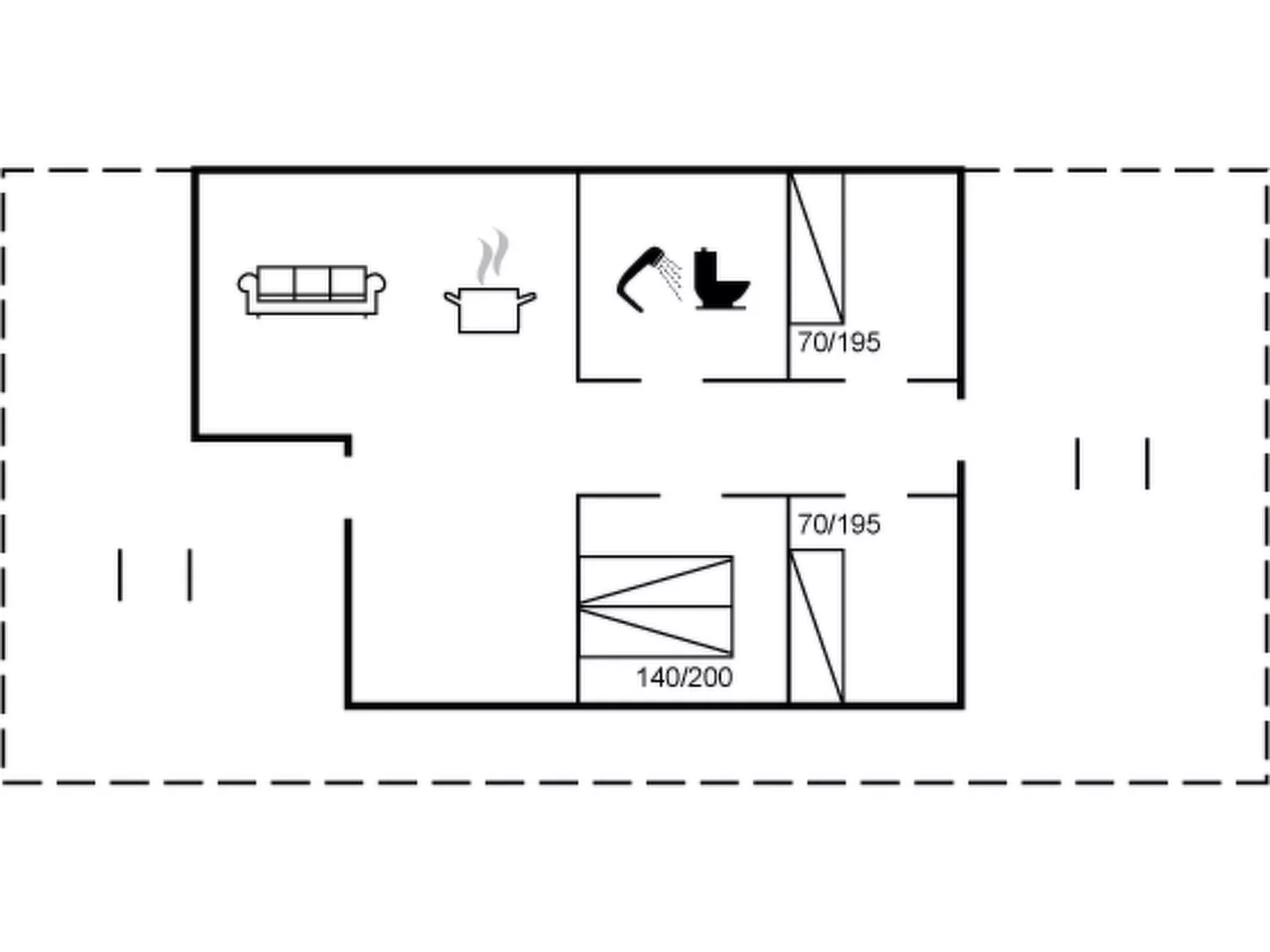 "Ottil" - 1.5km from the sea