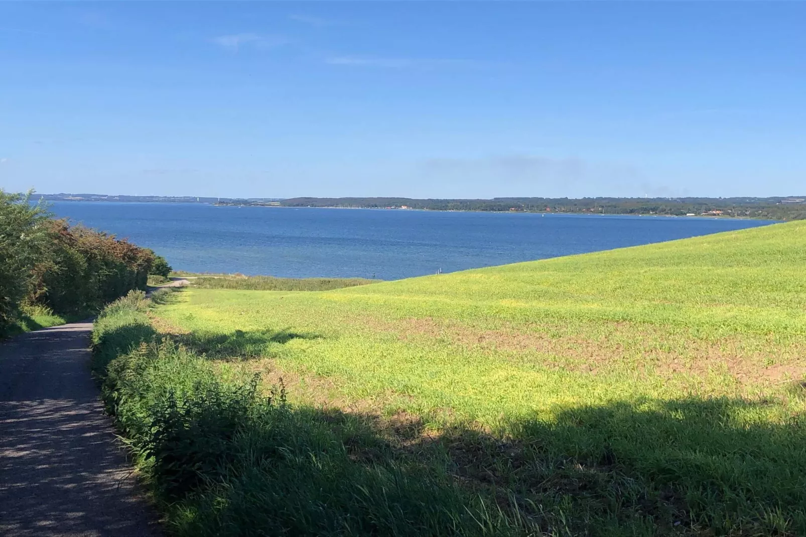 4 etoiles maison de vacances a Faaborg-Vue sur l'eau