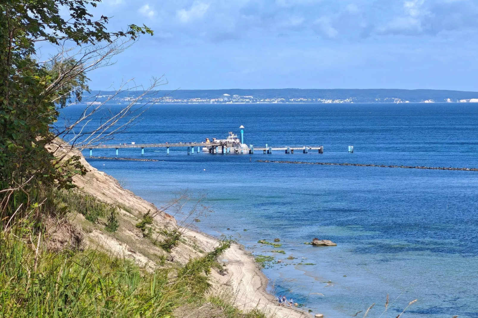 Seepark Sellin - 5 Personen-Gebiete Sommer 1 km