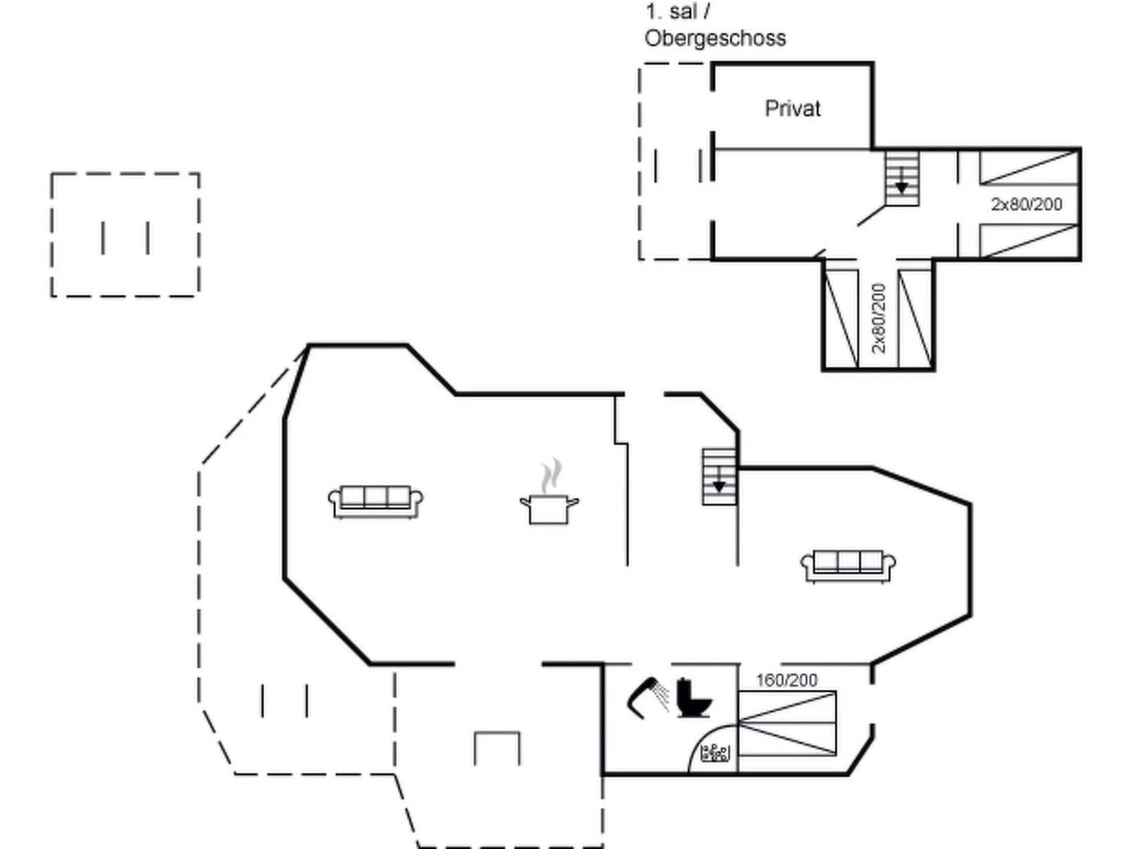 "Laurentius" - 50m from the sea