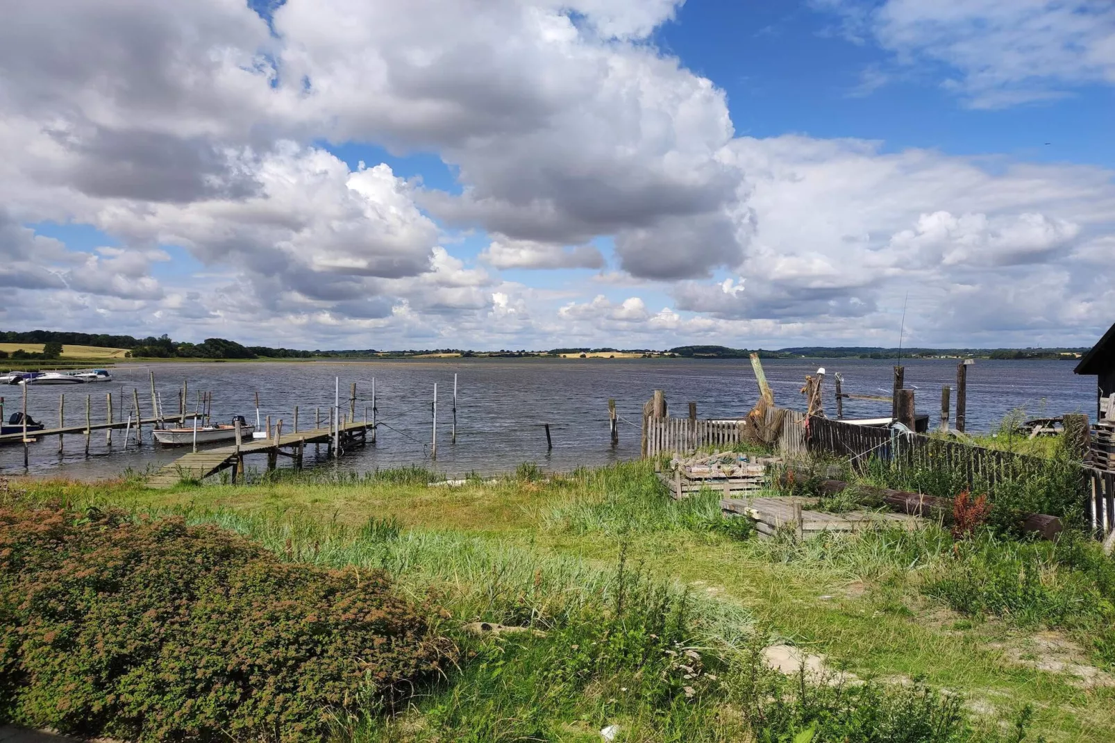 5 star holiday home in Hejls-Water view