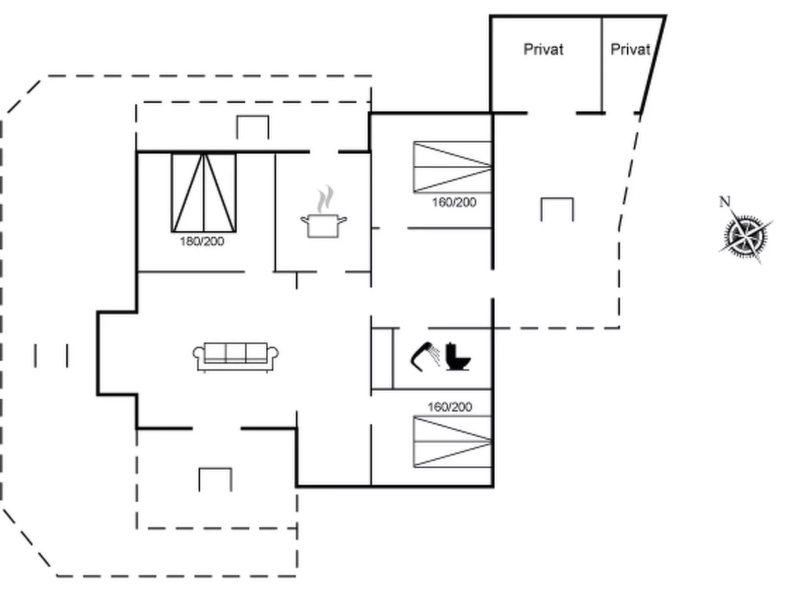"Swipdagh" - 150m from the sea