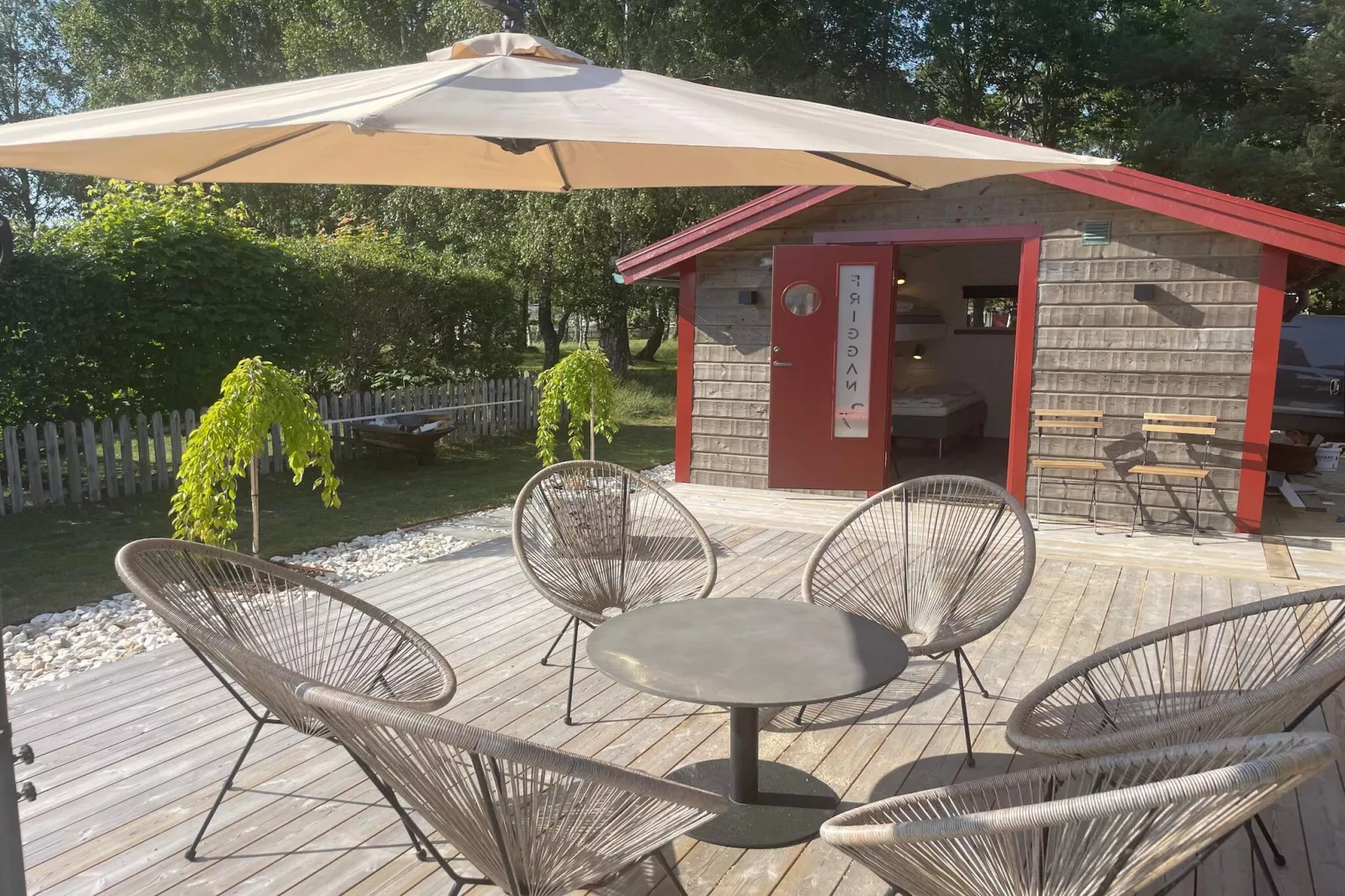 5 star holiday home in Skummeslövsstrand