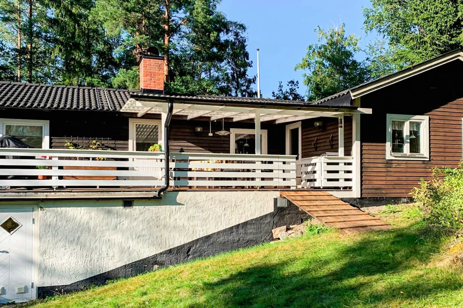 Summer Retreat Near Lake in Sormland