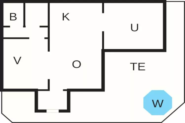 Maison de vacances pour 7 a Hestra-Plan