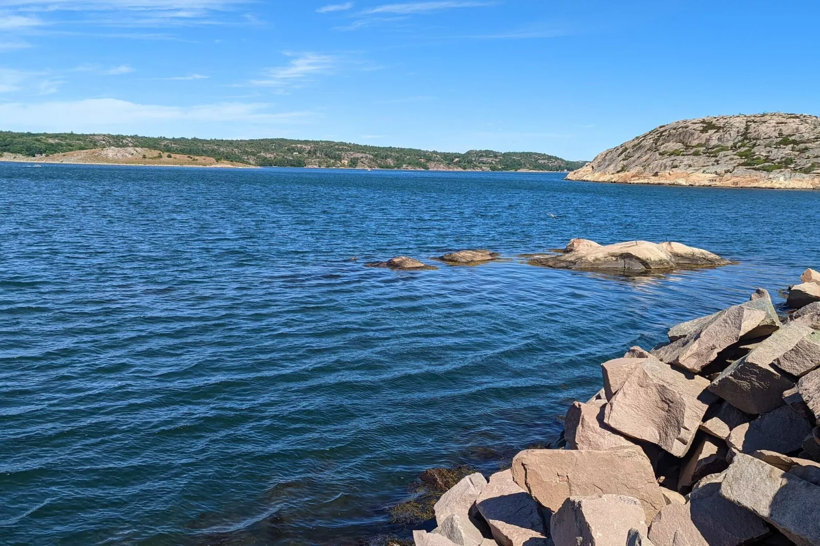 Maison de vacances pour 5 a BRASTAD - Vue sur l'eau