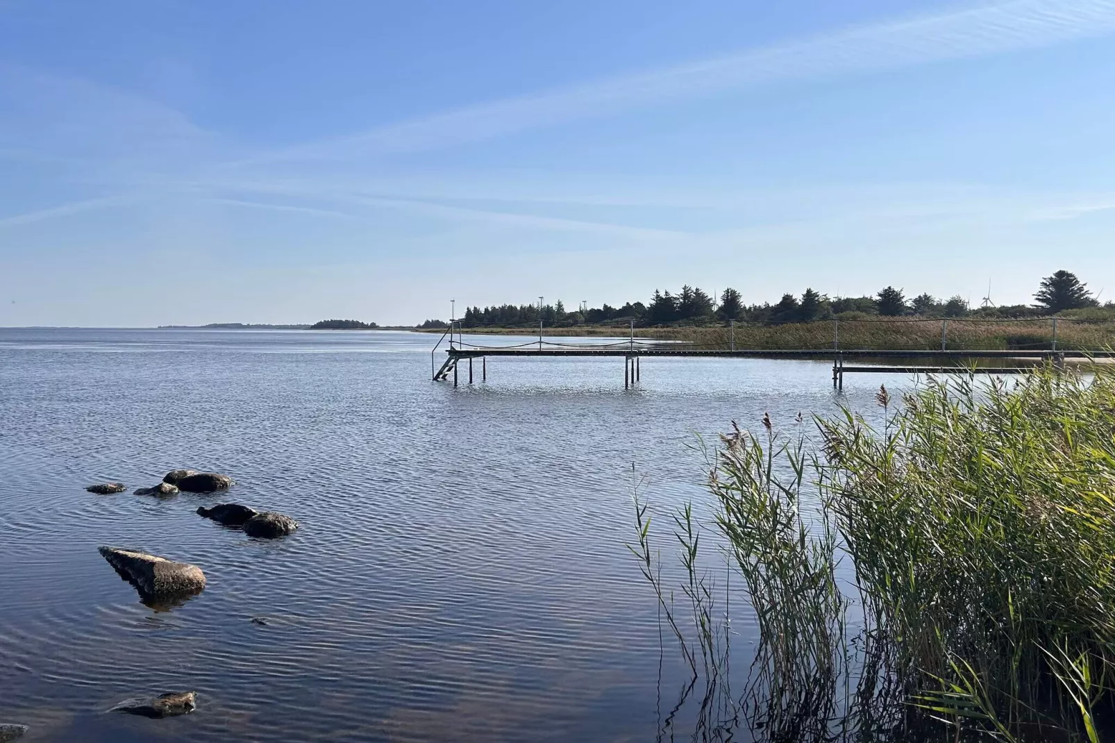 5 etoiles maison de vacances a Hemmet-Vue sur l'eau
