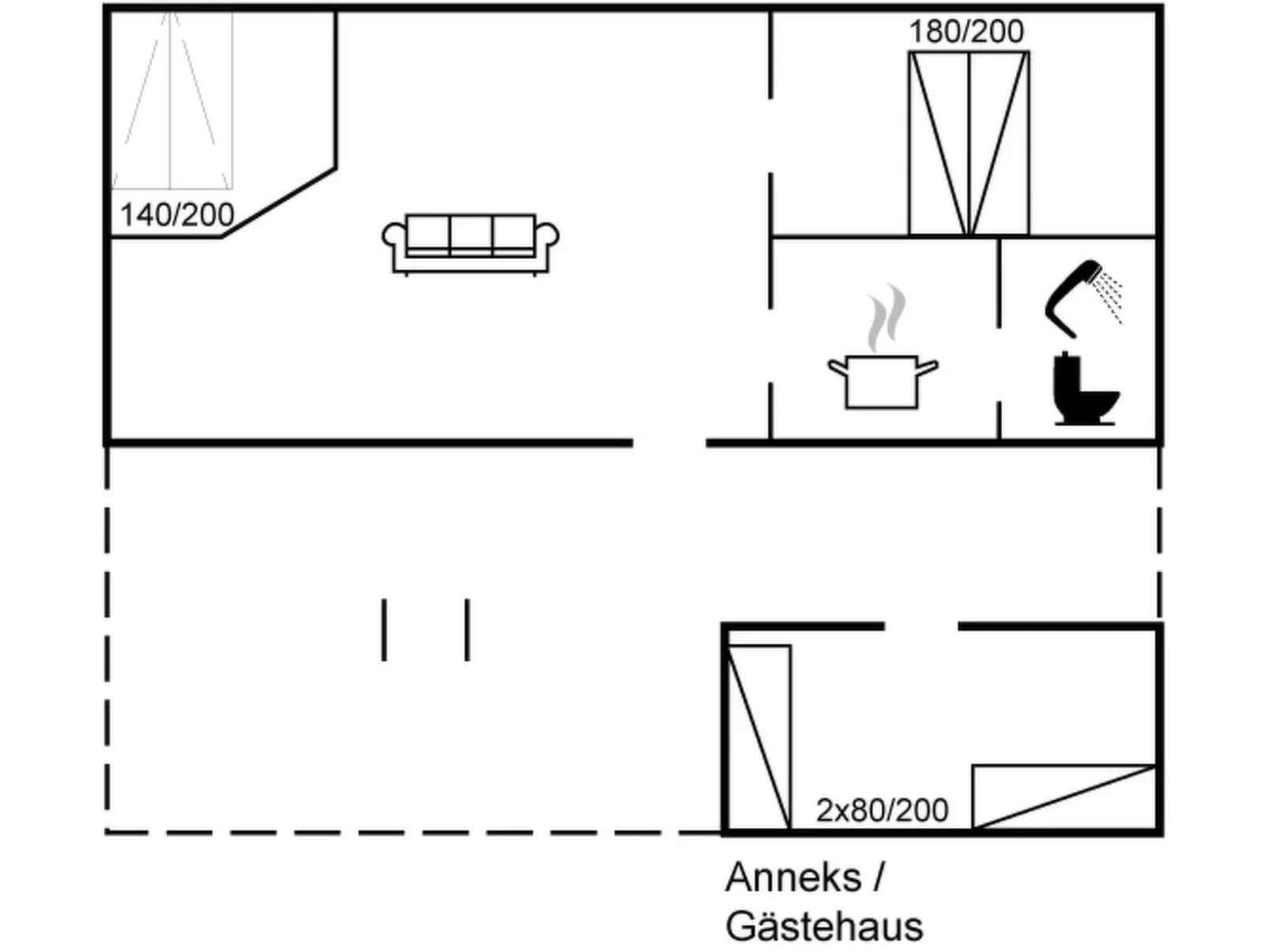 "Ilta" - 2.8km from the sea