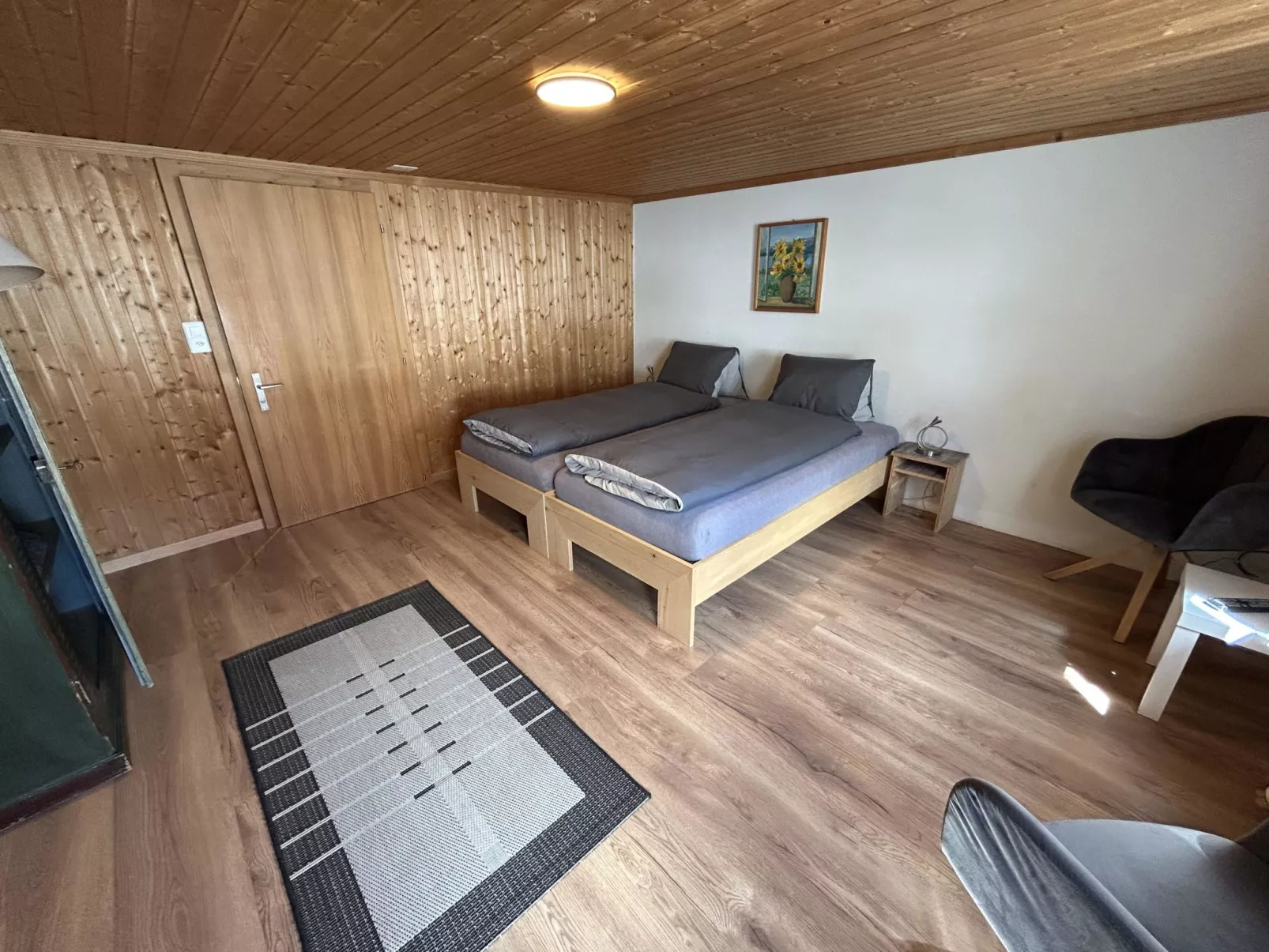 Alpenchalet Spiher Parterre-Drinnen