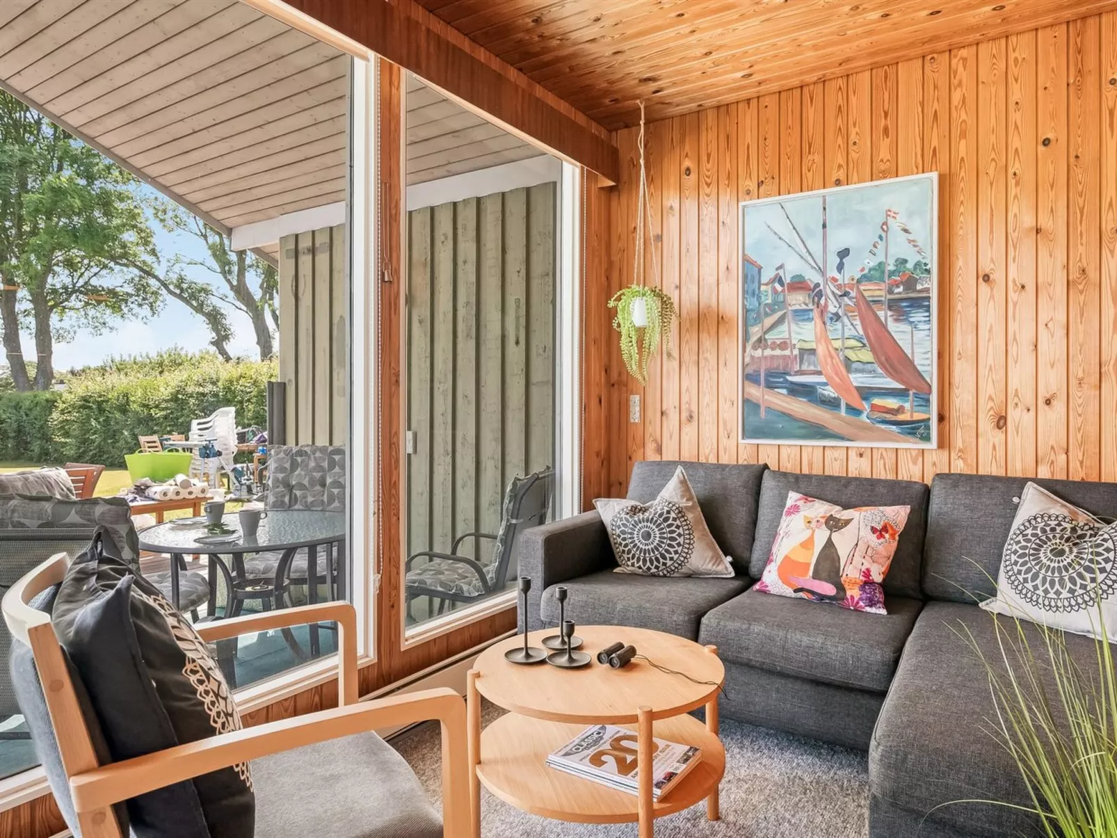 "Yma" -  from the sea