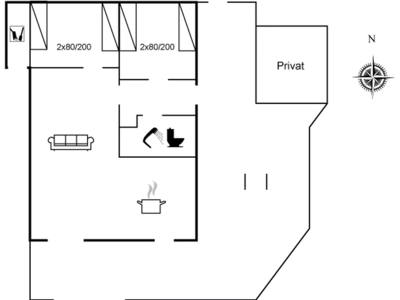 "Iiris" - 200m from the sea