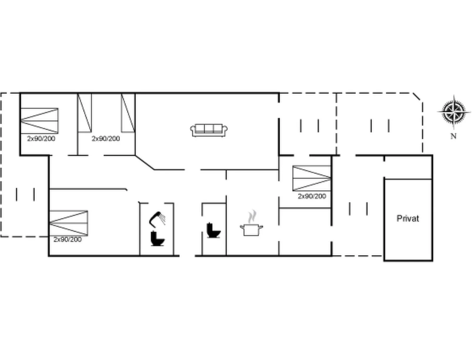 "Josefiina" - 22km from the sea