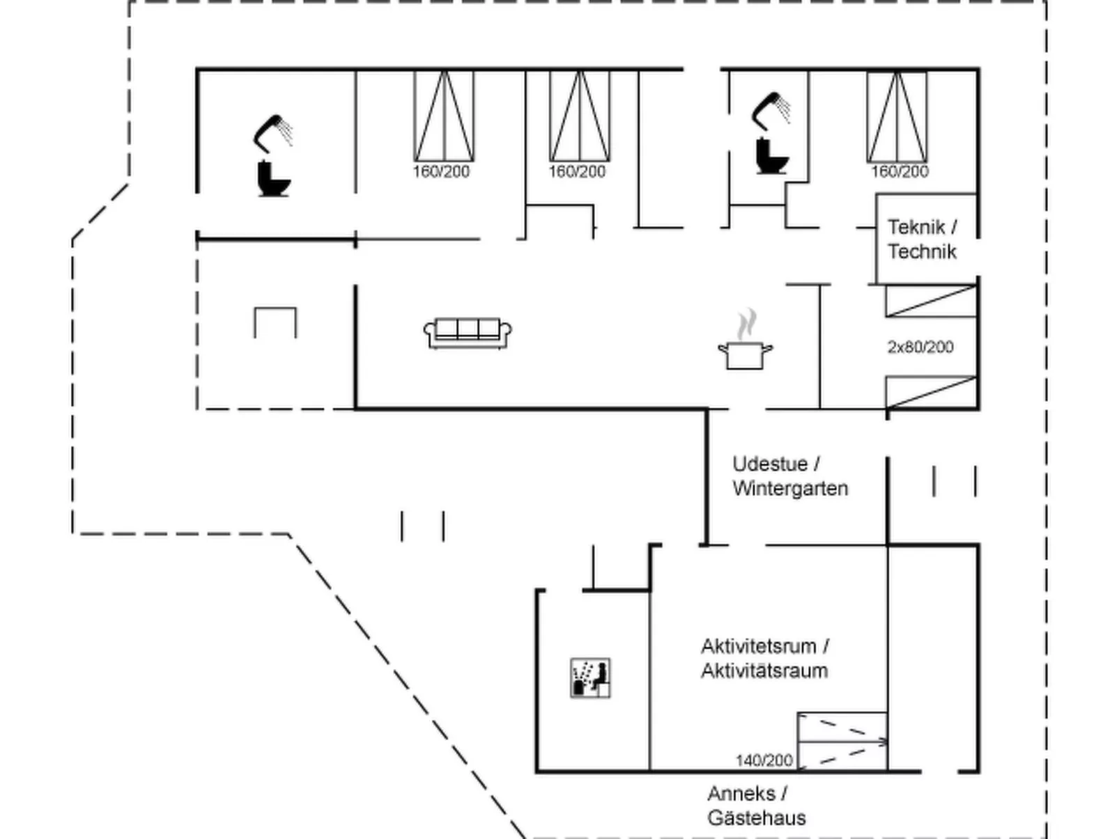 "Silja" - 900m from the sea