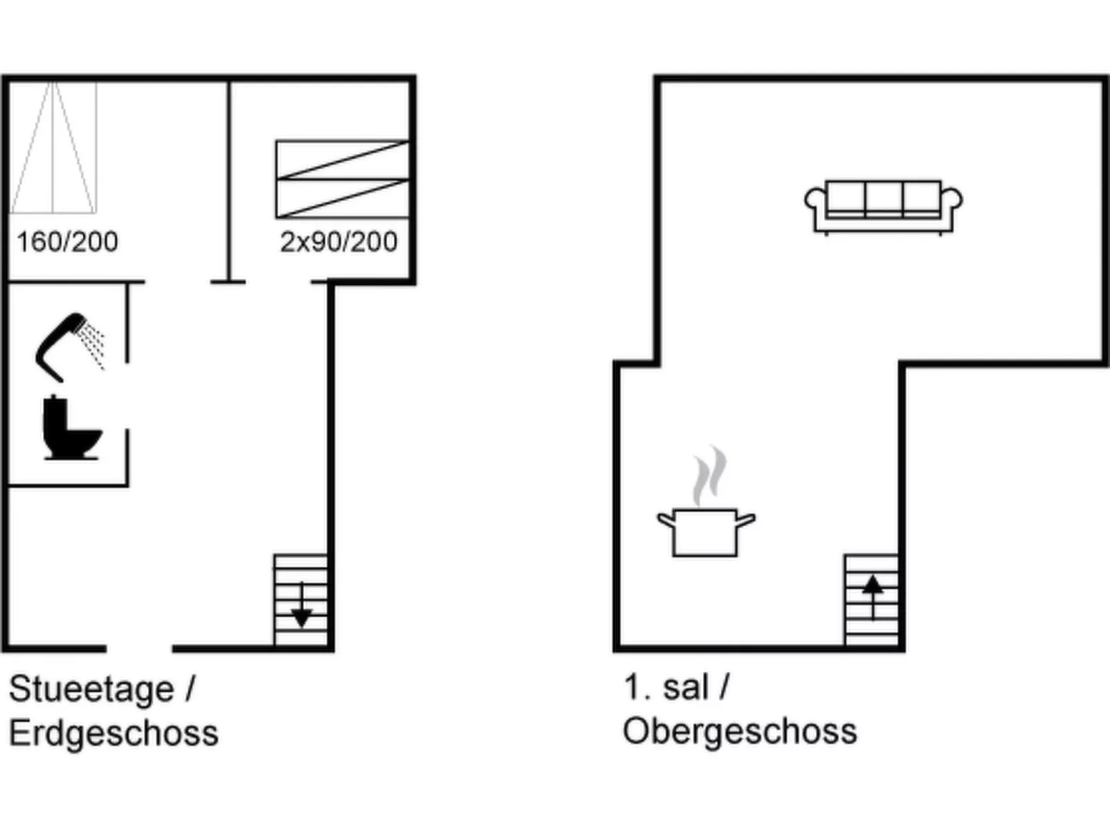 "Elemine" - 500m from the sea