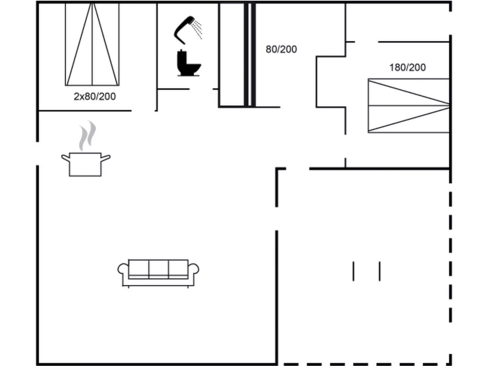 "Leonard" - 130m from the sea