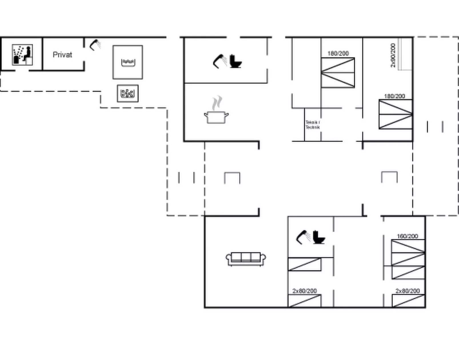 "Adia" - 650m from the sea