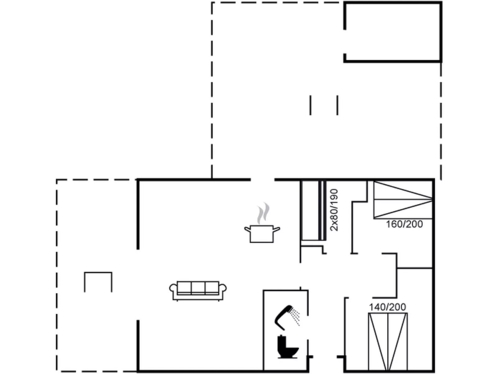 "Voitto" - 1km to the fjord