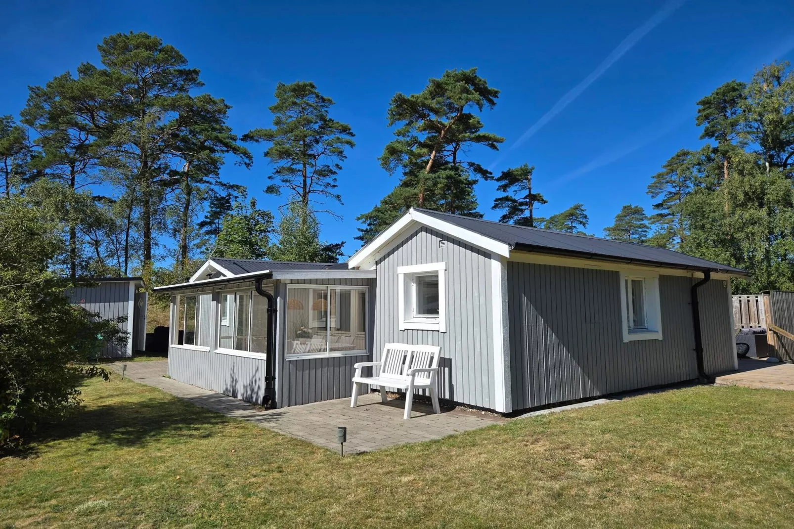 Cottage confortable à Varmdo près de la plage-Extérieur