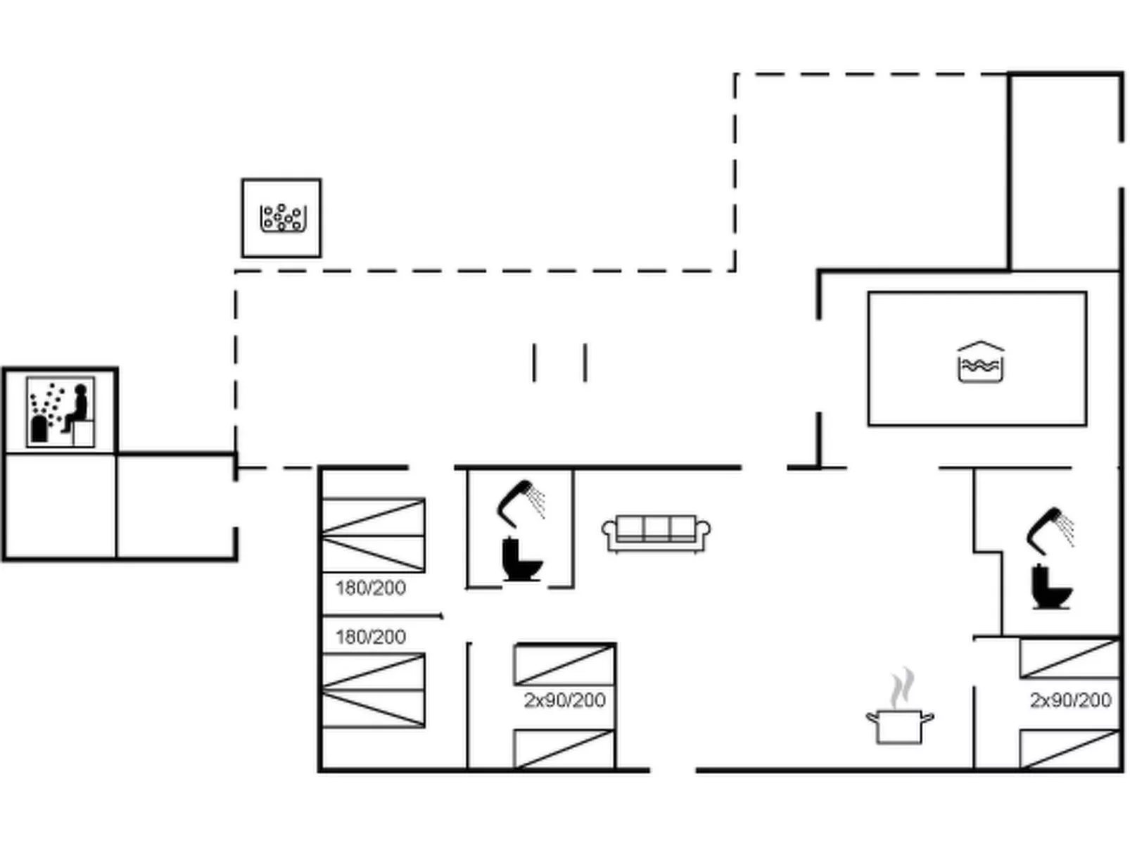 "Apelone" - 900m from the sea