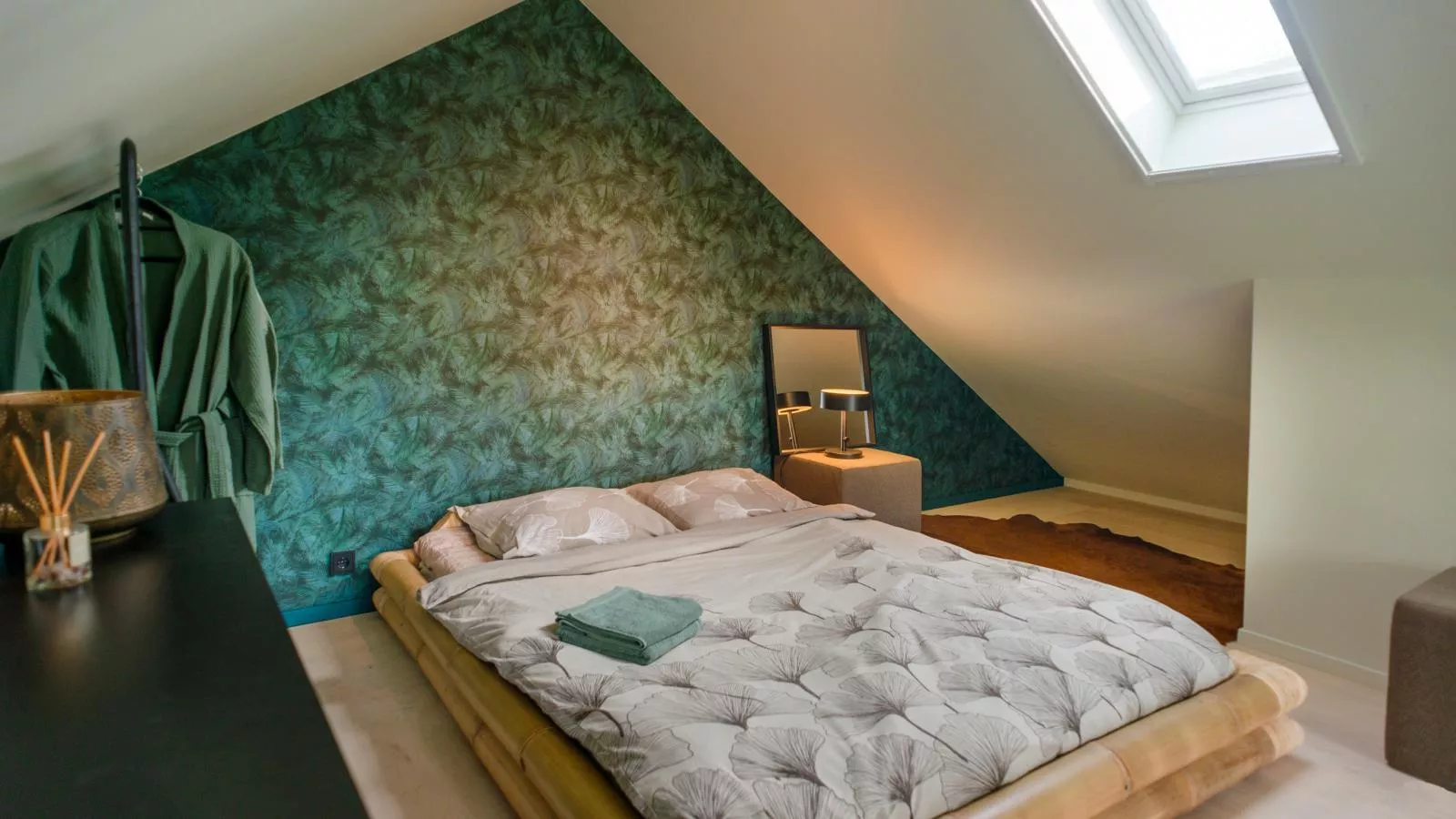 The Green Wellness Cabin-Chambre