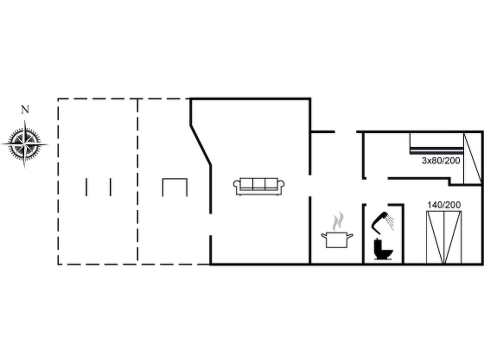 "Dragan" - 50m from the sea