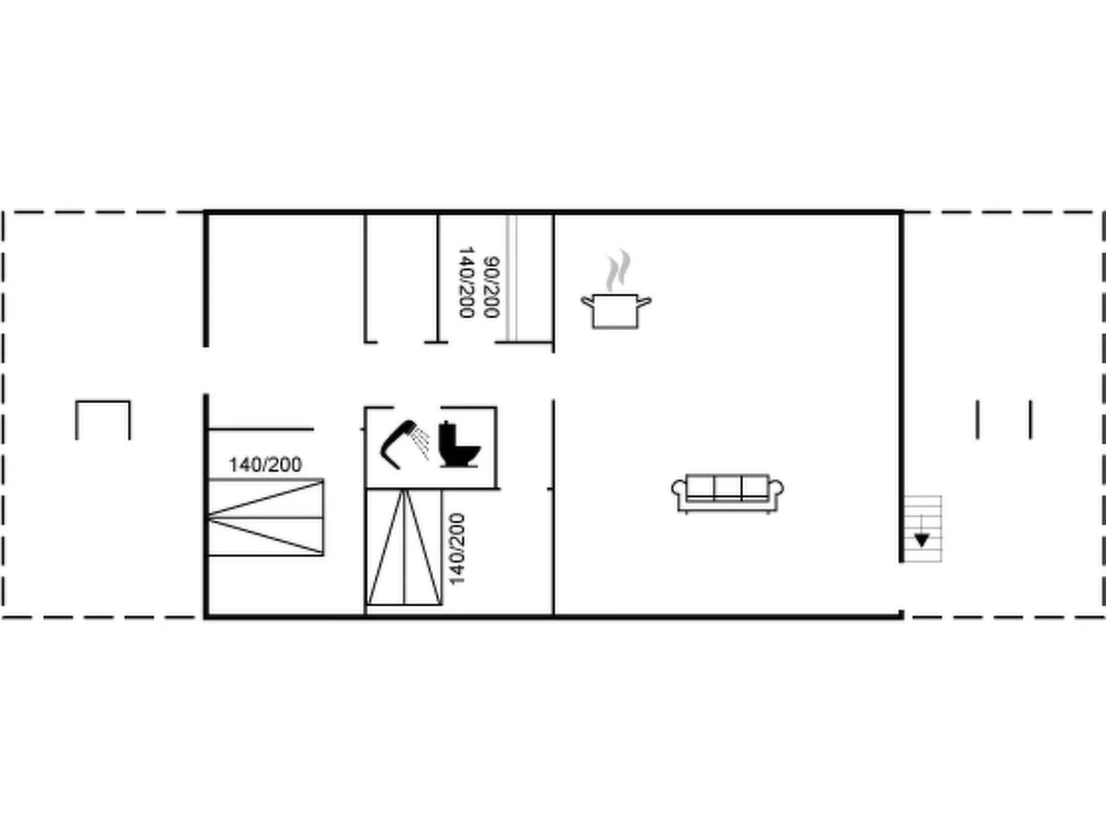 "Fani" - 150m from the sea