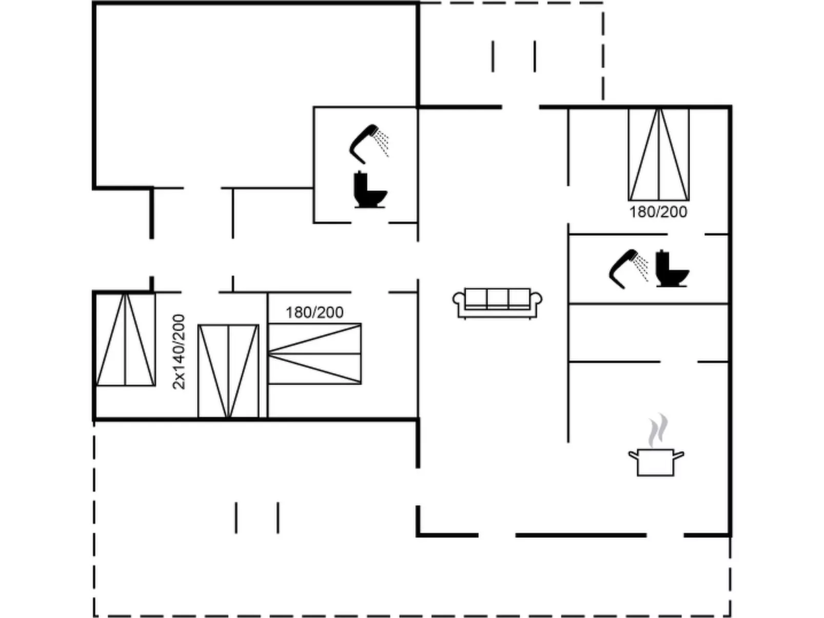 "Idalia" - 600m from the sea