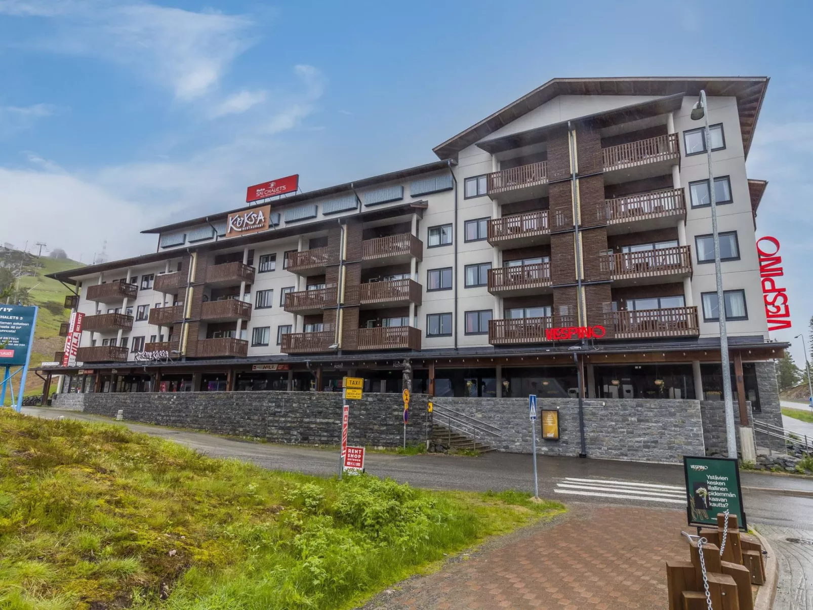 Ruka ski chalets ii huoneisto 2605