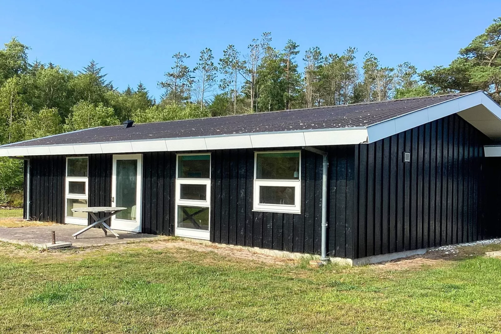 4 Personen Ferienhaus in Hals