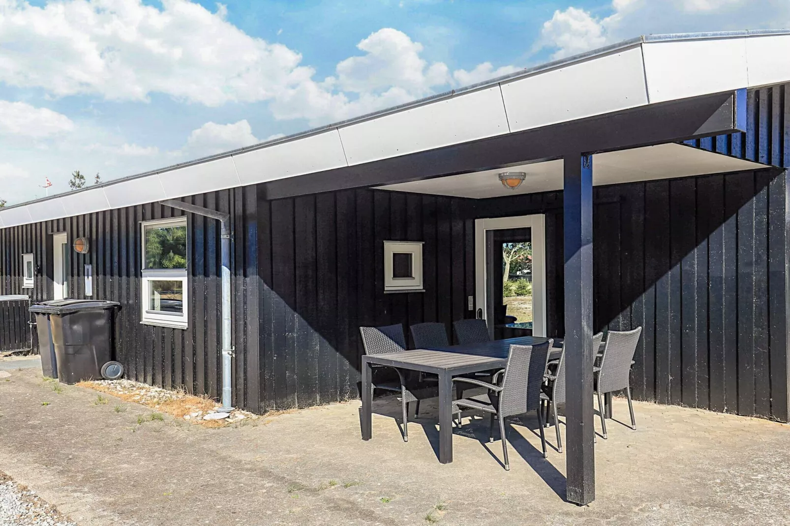 4 Personen Ferienhaus in Hals