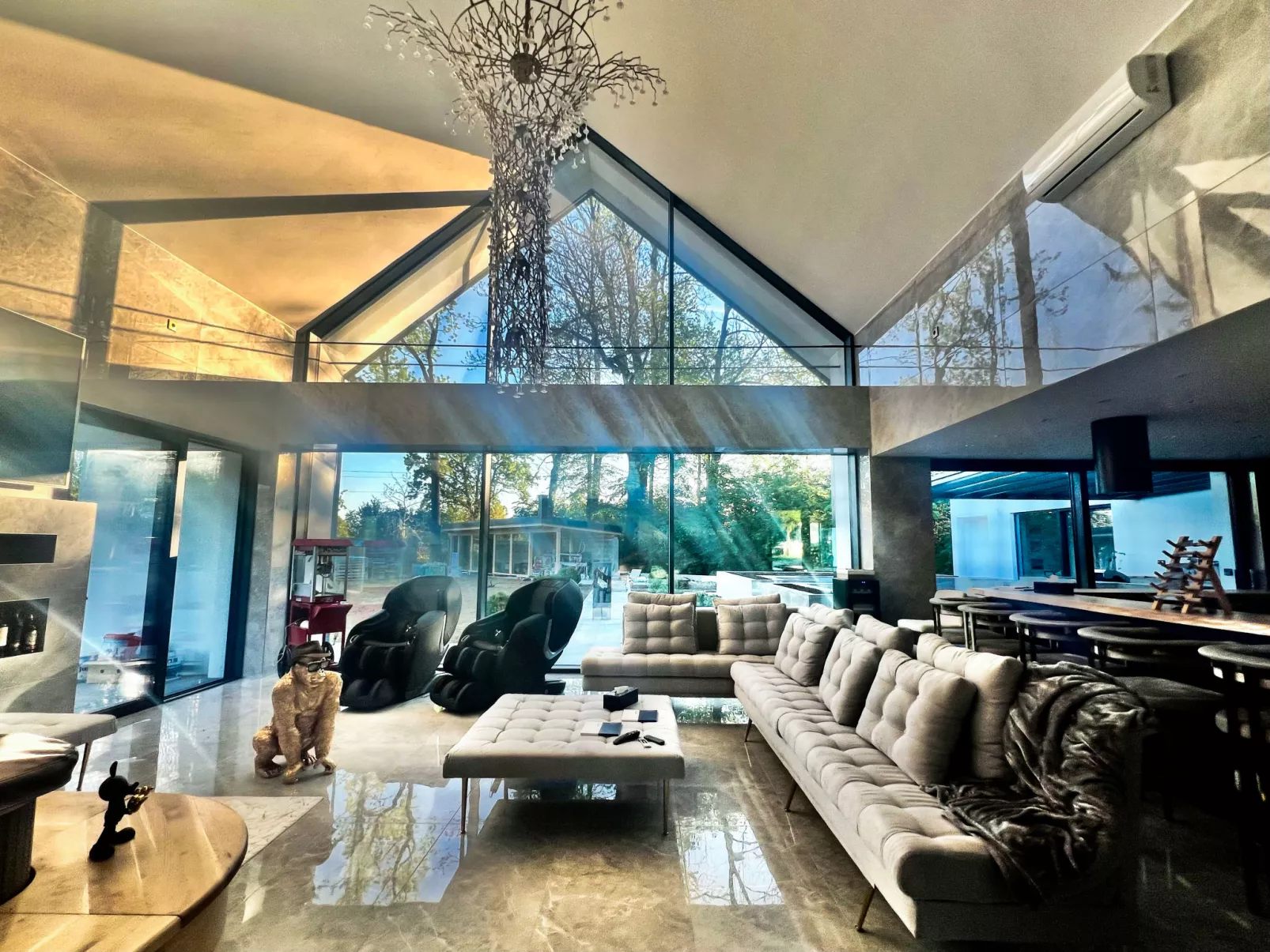 Ayurvedic Palace-Dedans