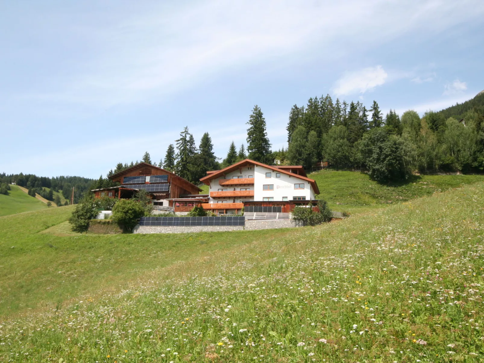 Alpenfarm Poschhof-Dehors