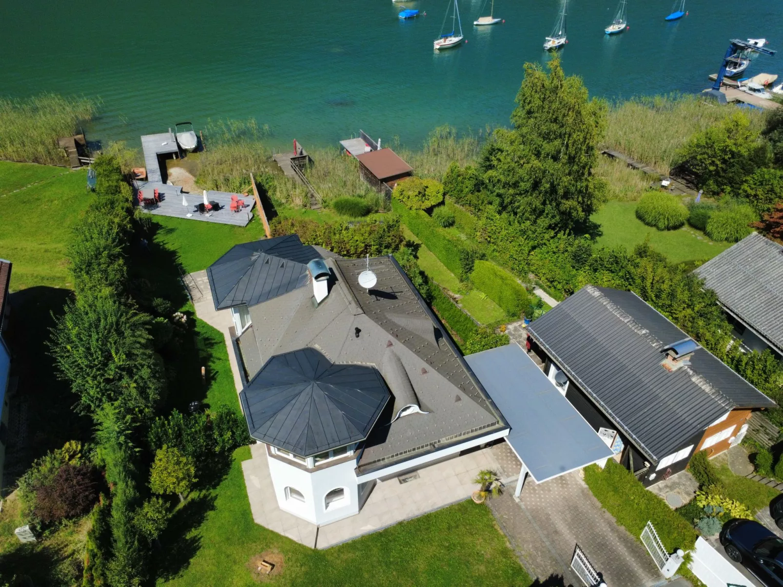 Villa Ossiacher Südufer-Dehors