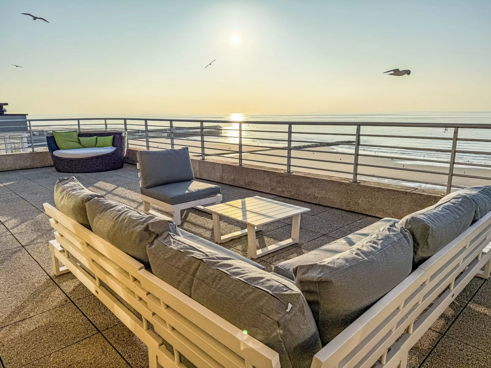 Zonnehaven with seaview-Dehors