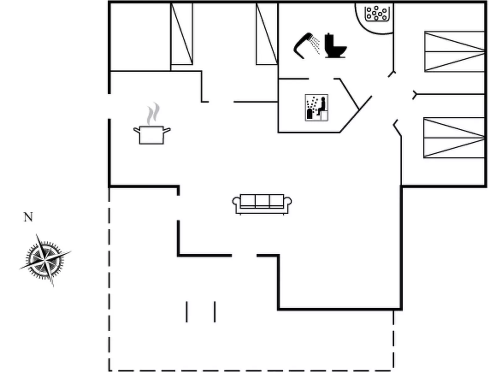 "Mieka" - 500m from the sea