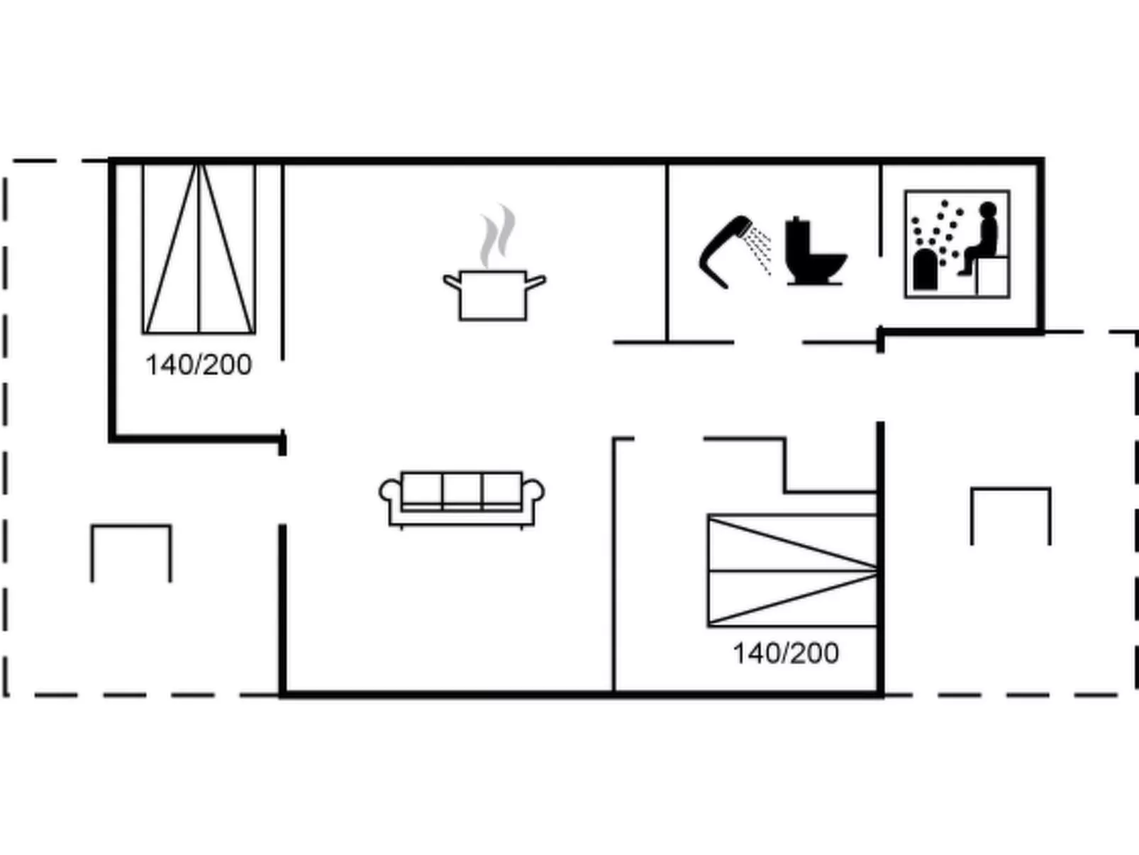 "Melisa" - 3km from the sea