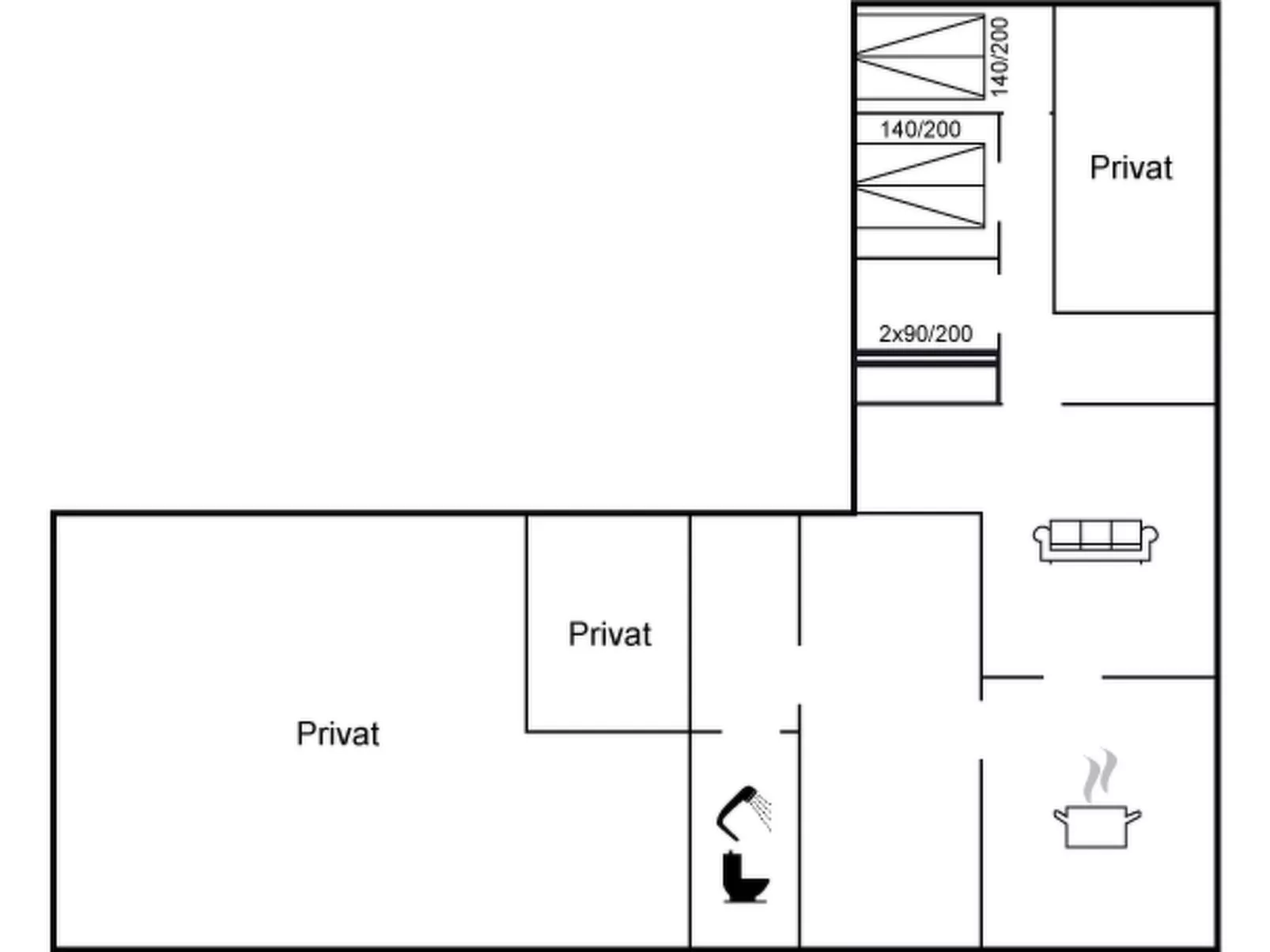 "Eiko" - 400m to the fjord